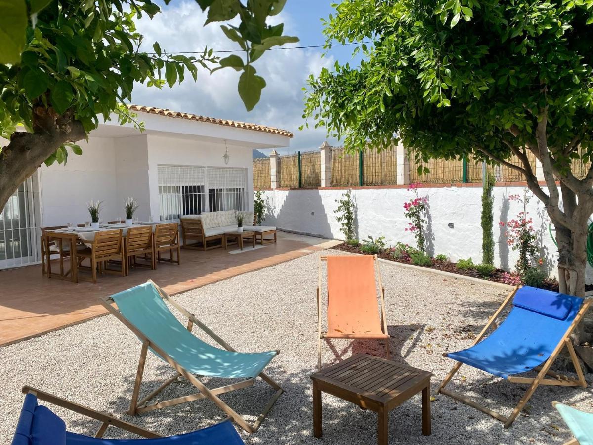 Casa Limonero Villa Denia Exteriör bild